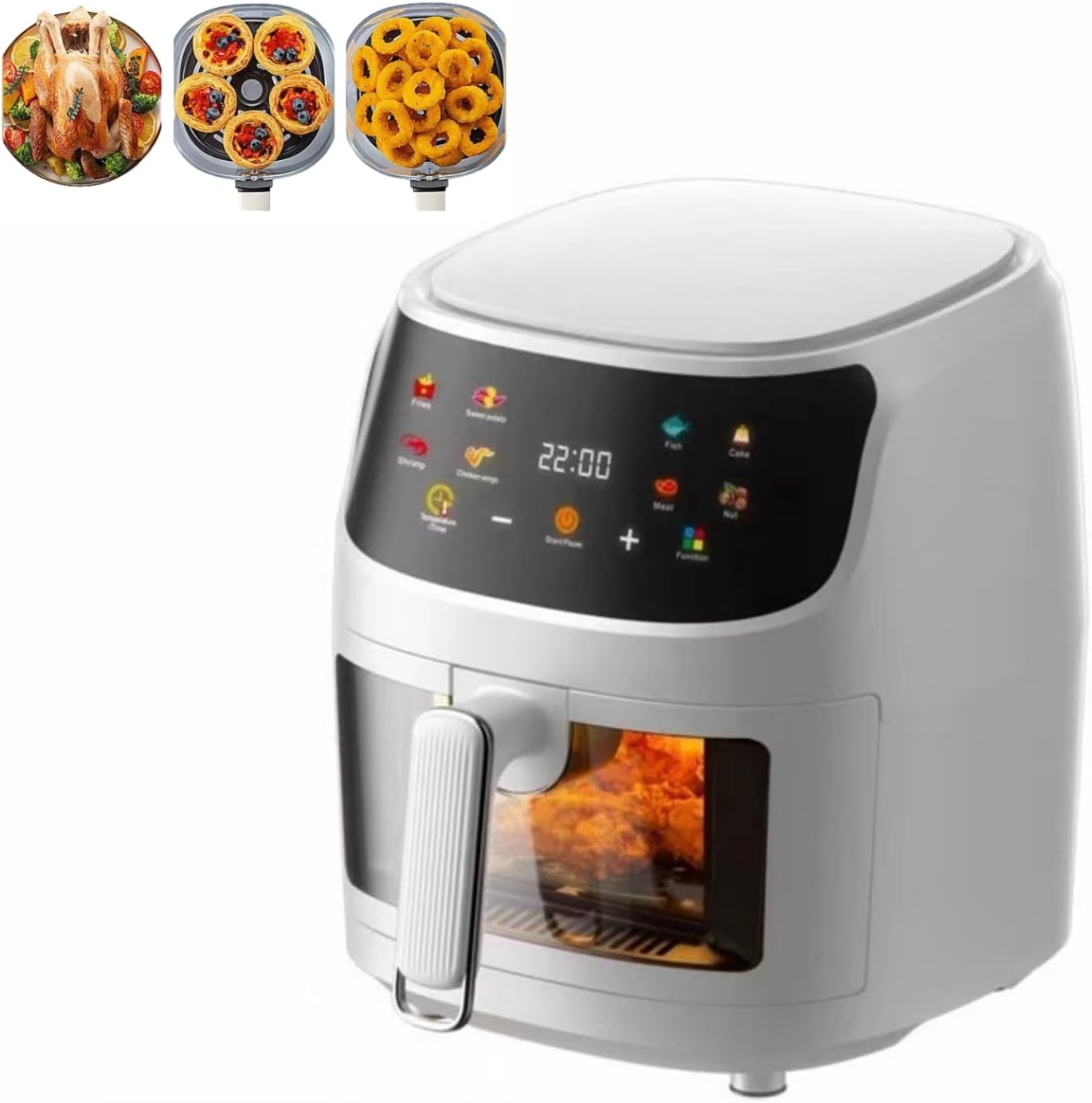 スマホ対応機種】COSORI ノンフライヤースマートノンオイル 最高温230