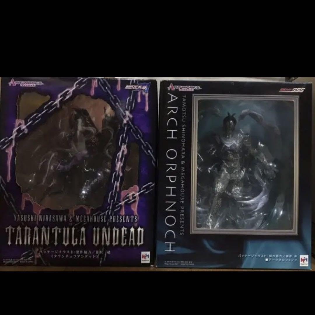 アートワークスモンスターズ コーカサス ジョーカー タランチュラ