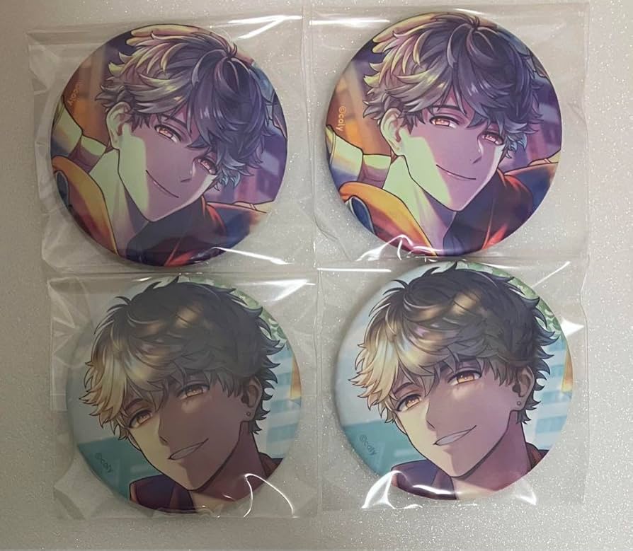 ブレマイ ブレイクマイケース 樋宮明星 1周年 缶バッジ 缶バ ブレマイ