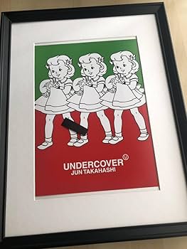 Amazon.co.jp: kj 額装品 UNDERCOVER 高橋盾 A3サイズ額入り ポスター
