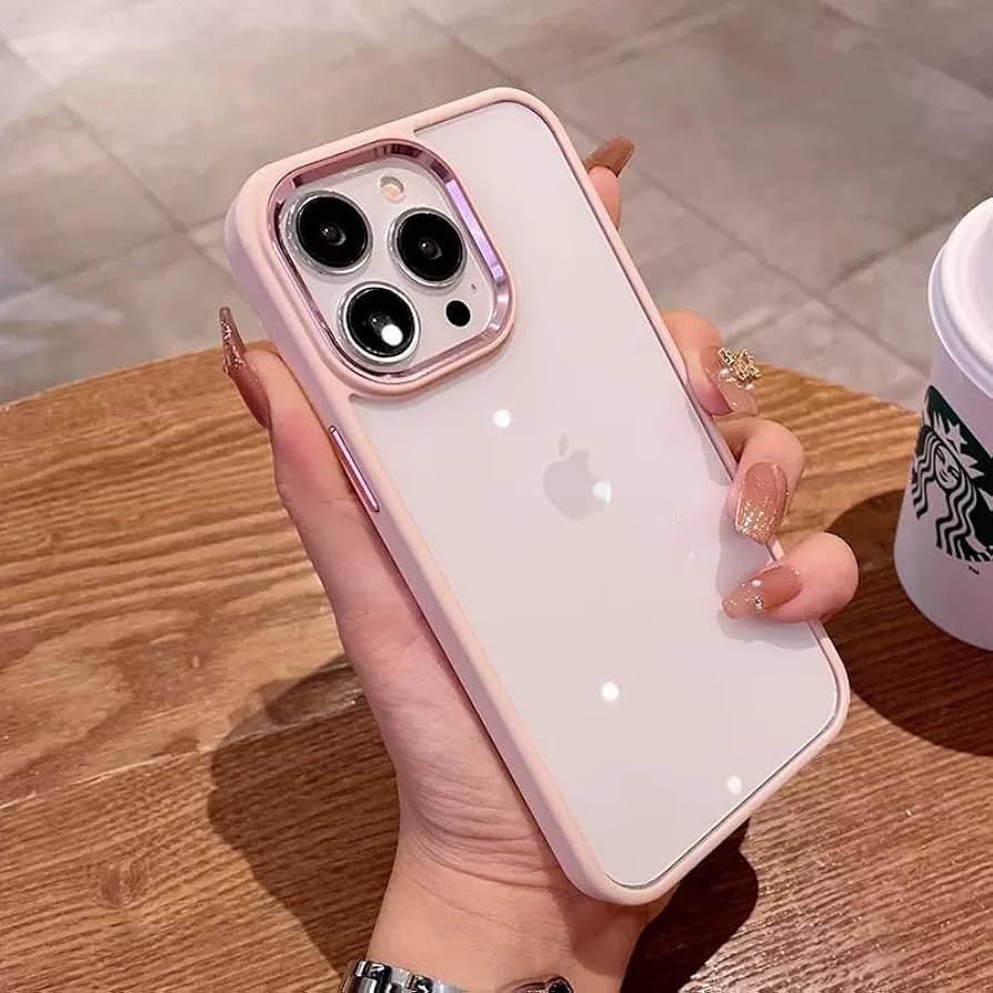 Amazon.co.jp: kaitesi 対応 iPhone 16 Pro ケース クリア 透明 対応