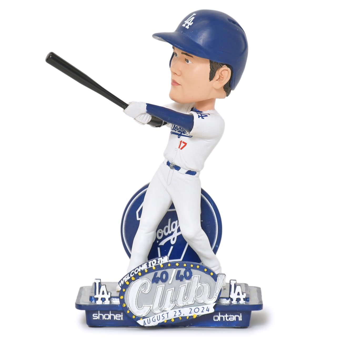 大谷翔平】ドジャース40/40記念 ボブルヘッド！世界240個限定！新品