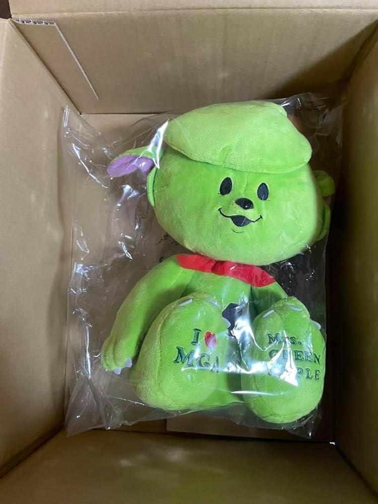 Ms. GREEN APPLE メメル ぬいぐるみ ミセスグリーンアップル MEMERU