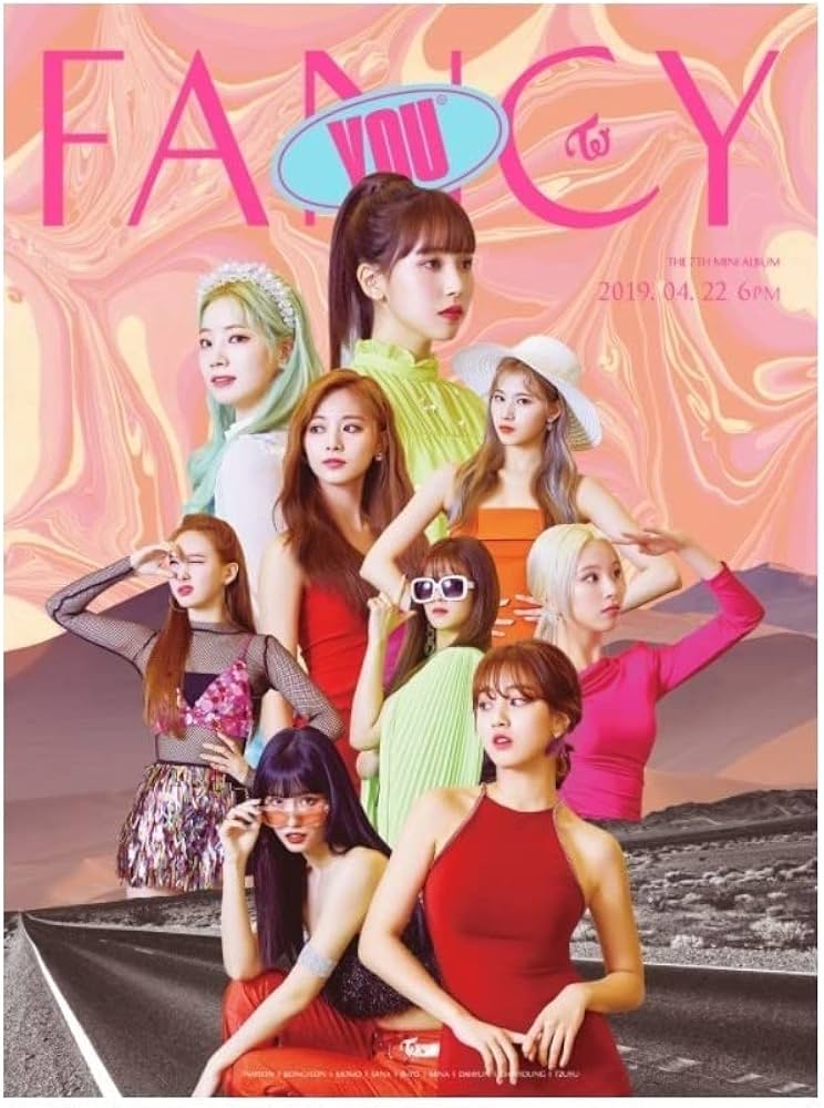 Amazon.com: TWICE - Fancy You (7th Mini Album) Album+Extra