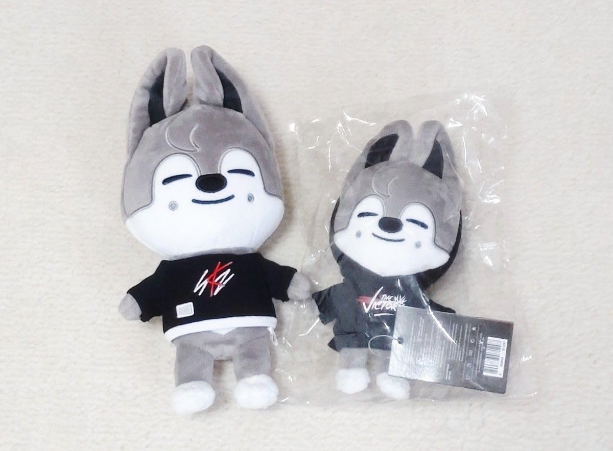 straykids SKZOOぬいぐるみWolf Chanバンチャン2点セット