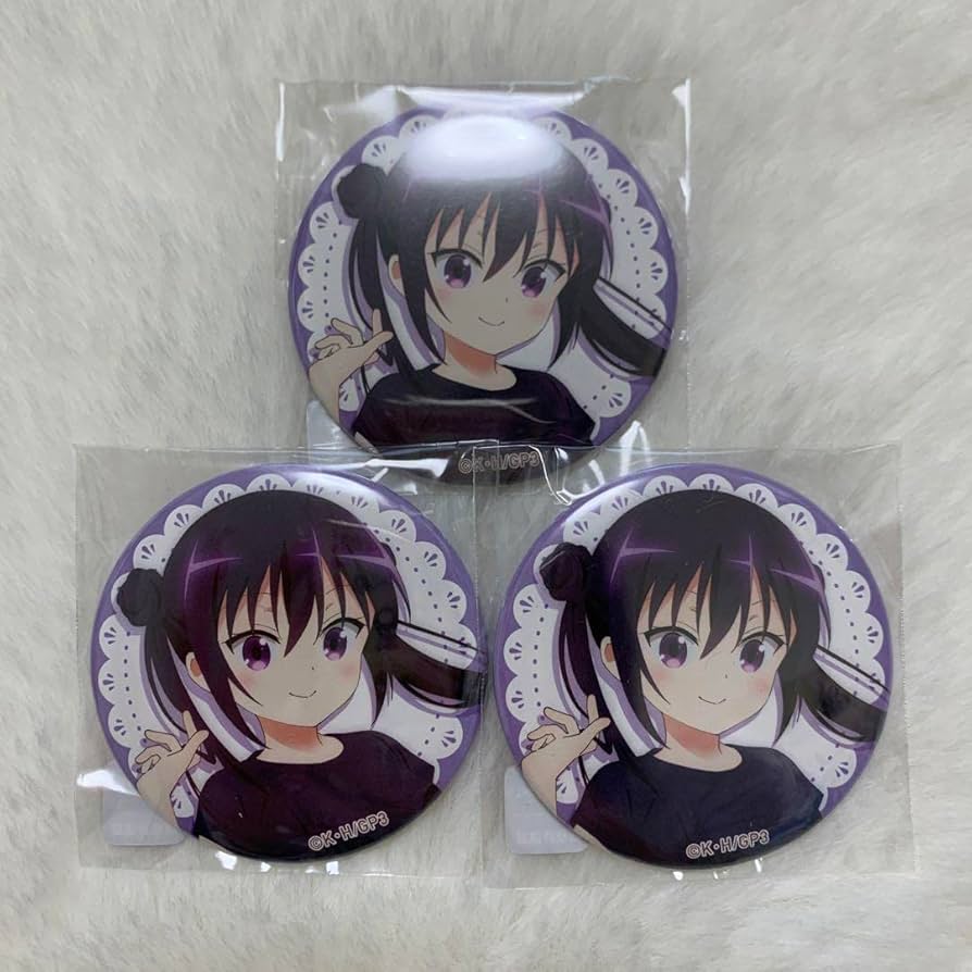 ご注文はうさぎですか？ ごちうさ ディスプレイコンテスト 缶バッジ リゼ