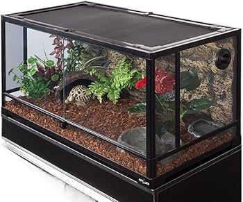 Amazon | グラステラリウム 折りたたみ式 120×45×45cm 爬虫類ケージ 3