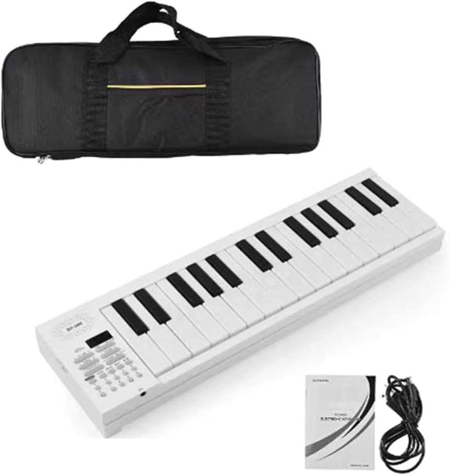 Amazon | 61 キー電子ピアノデジタル音楽電子キーボードポータブル