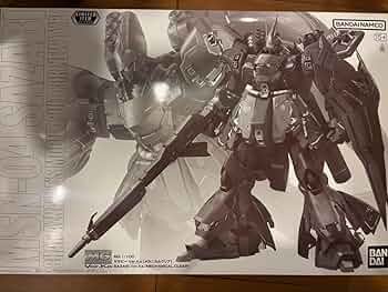 Amazon | MG 1/100 サザビーVer.Ka メカニカルクリア プラモデル