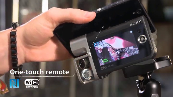 Amazon.com : Sony HDR-MV1 Music Video Recorder (Black