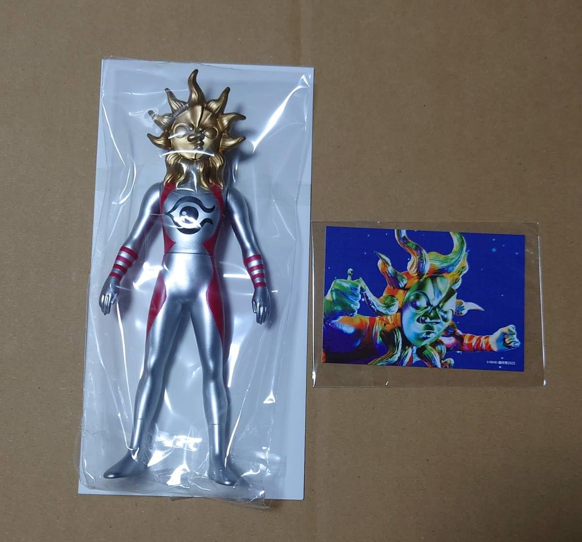 新品未開封超復刻版デラックスジャンボタローマンフィギュア