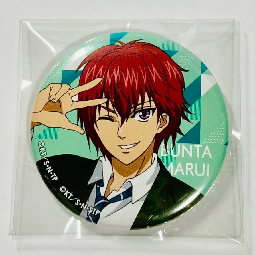 テニスの王子様 抽選会限定 缶バッジ 丸井ブン太 テニスの王子様