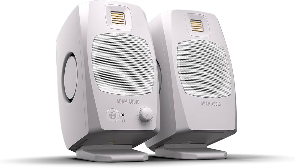 Amazon.co.jp: ADAM AUDIO D3V White モニタースピーカー : 楽器・音響機器