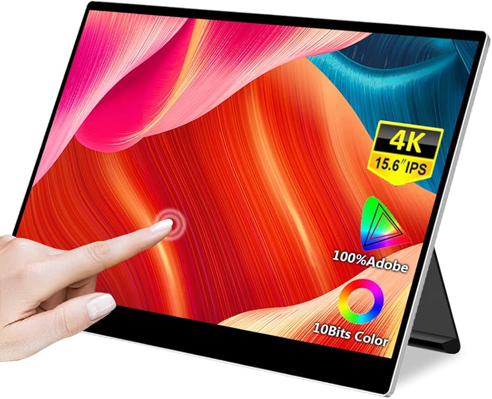 Amazon.co.jp: 15.6インチ 4k モニター タッチパネル 2021 モバイル