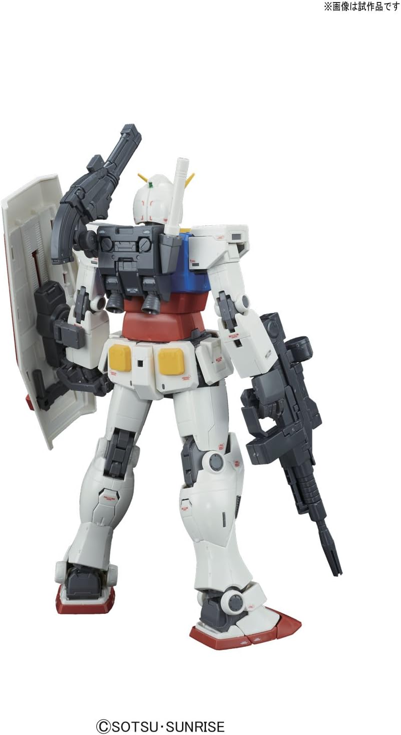 Bandai Hobby MG Rx-78-02 Gundam Special Edition The Origin Model