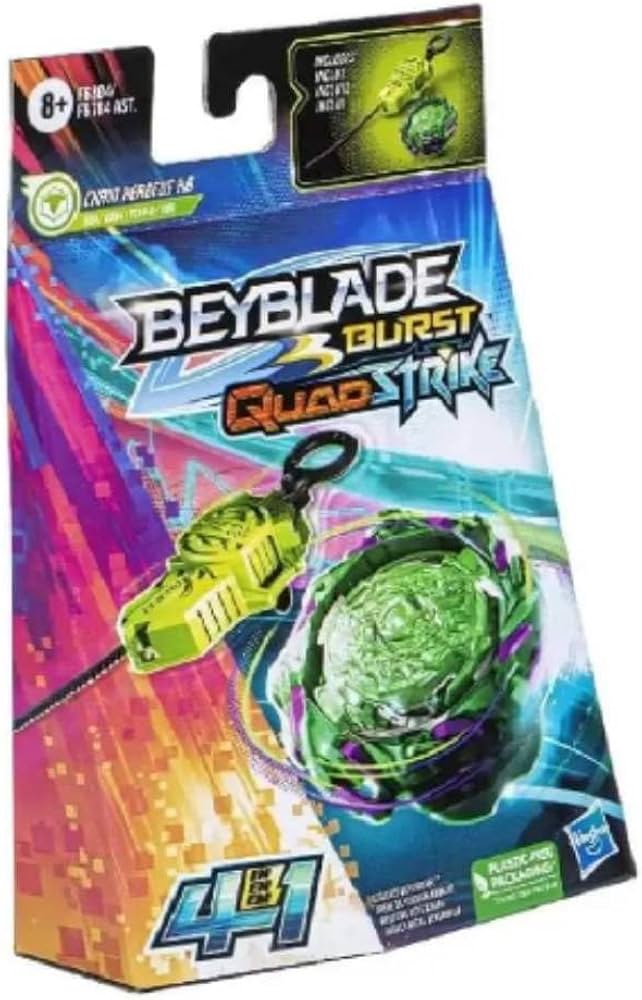 Amazon | BEYBLADE バーストクアッドストライクチェーン Kerbeus K8