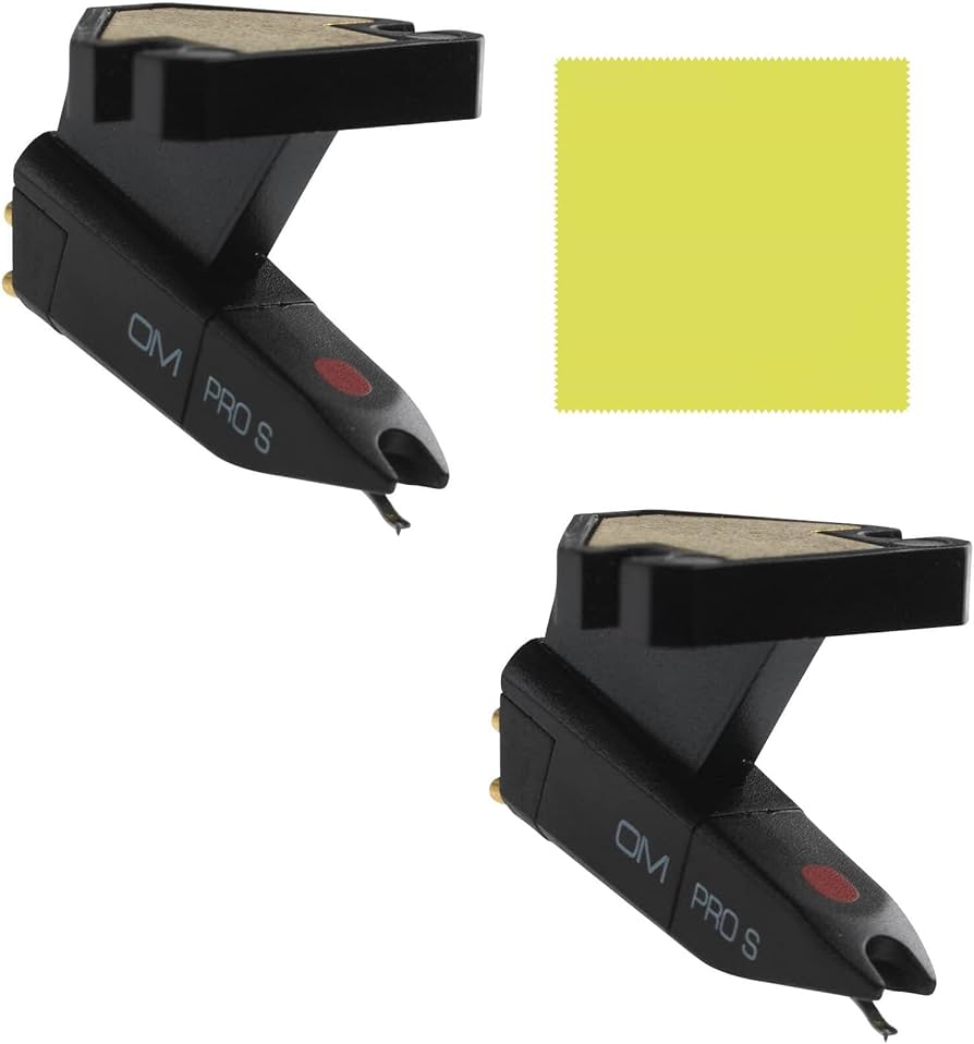 Amazon.co.jp: Ortofon OM Pro S DJカートリッジ (2個パック) 液体