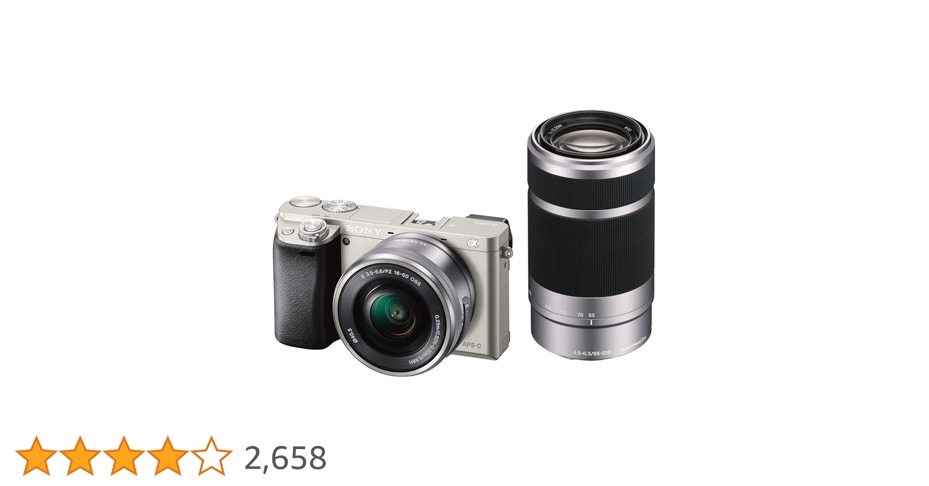 SONY α6000 ミラーレス一眼カメラ 本体とレンズセット