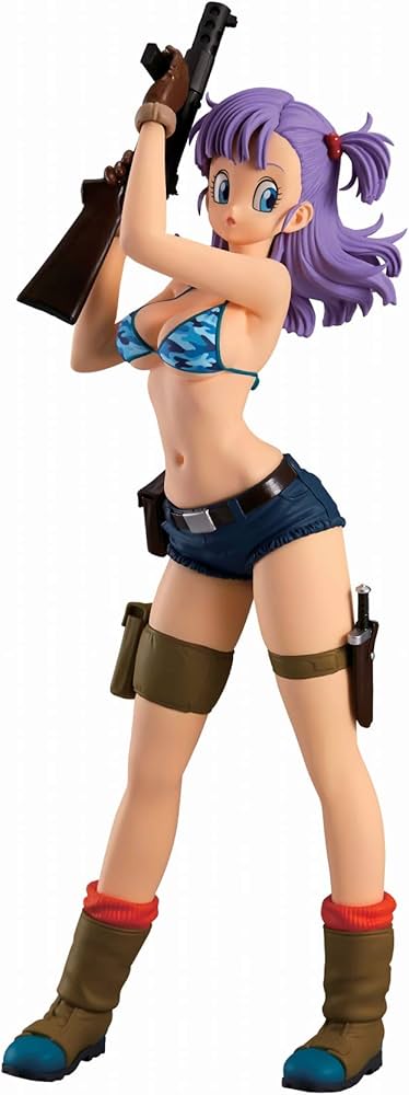 Amazon.co.jp: バンプレスト ドラゴンボール GLITTER＆GLAMOURS -BULMA