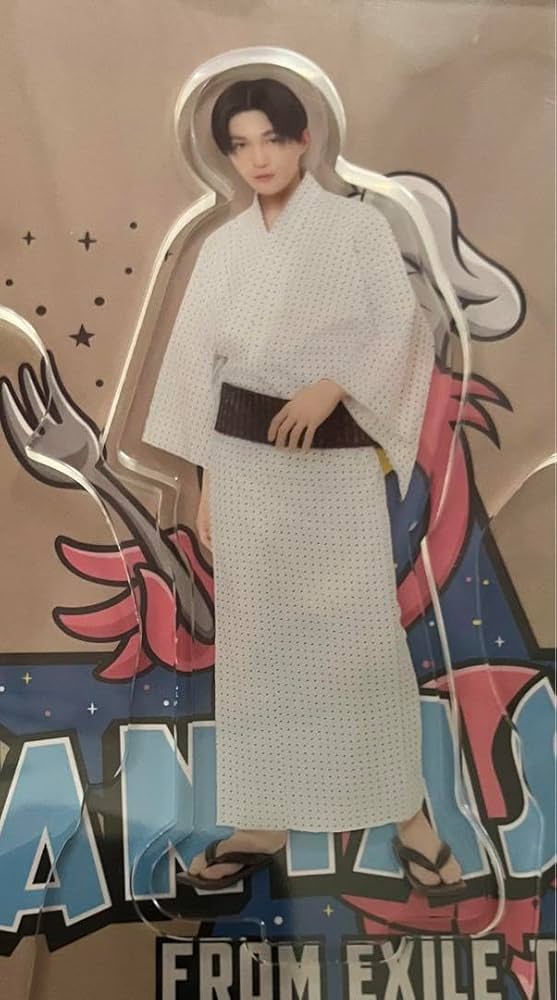 八木勇征 トラキン アクリルスタンド