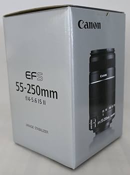 Amazon.com : Canon EFS 55-250mm f/4.0-5.6 IS II Telephoto Zoom