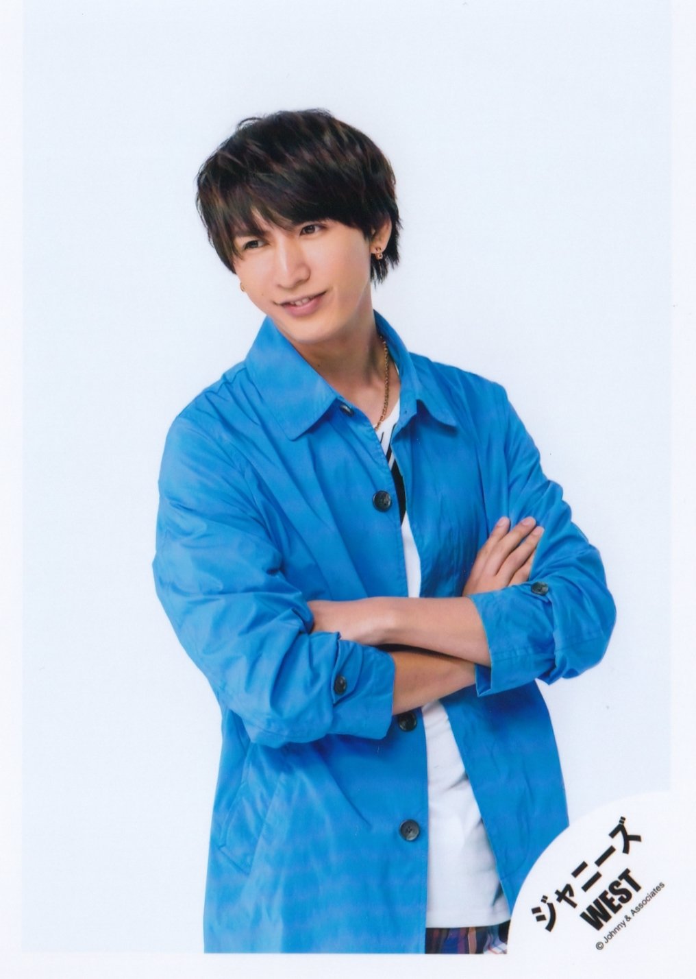 ジャニーズWEST 藤井流星 公式写真 藤井流星 公式写真 ⓸ ジャニーズ