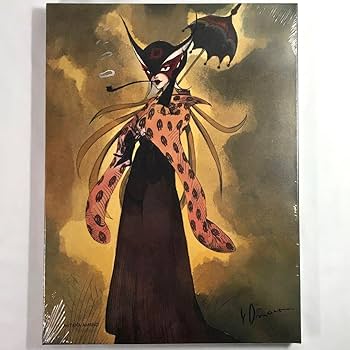 天野喜孝 ドロンジョ A2 ポスター フレーム付き