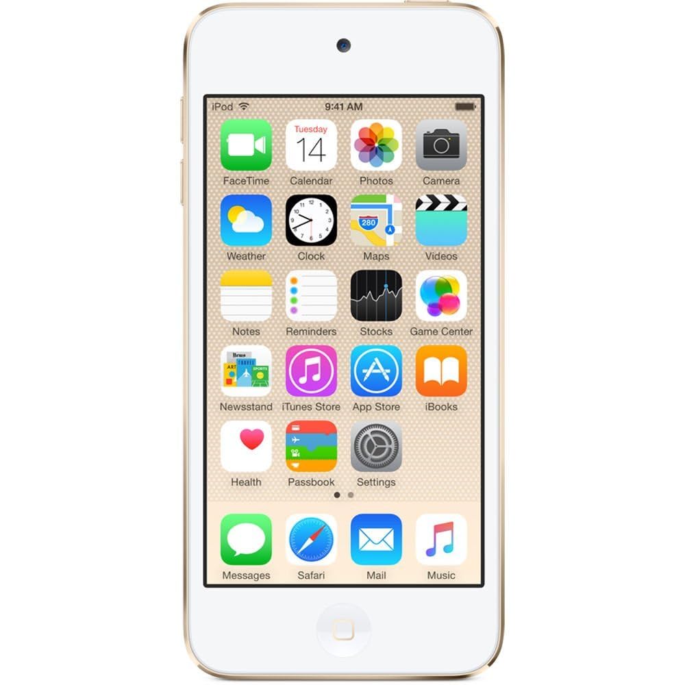 Amazon.com: Apple iPod Touch 6th Generation 16GB Gold MKH02LL/A