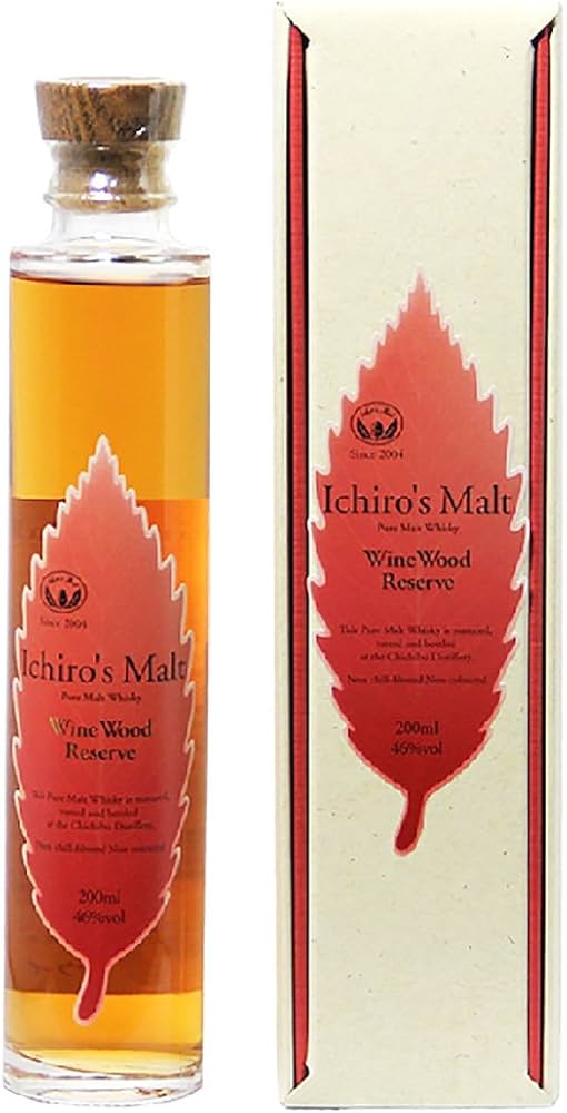 Amazon.co.jp: イチローズモルト ワインウッドリザーブ 46度 200ml