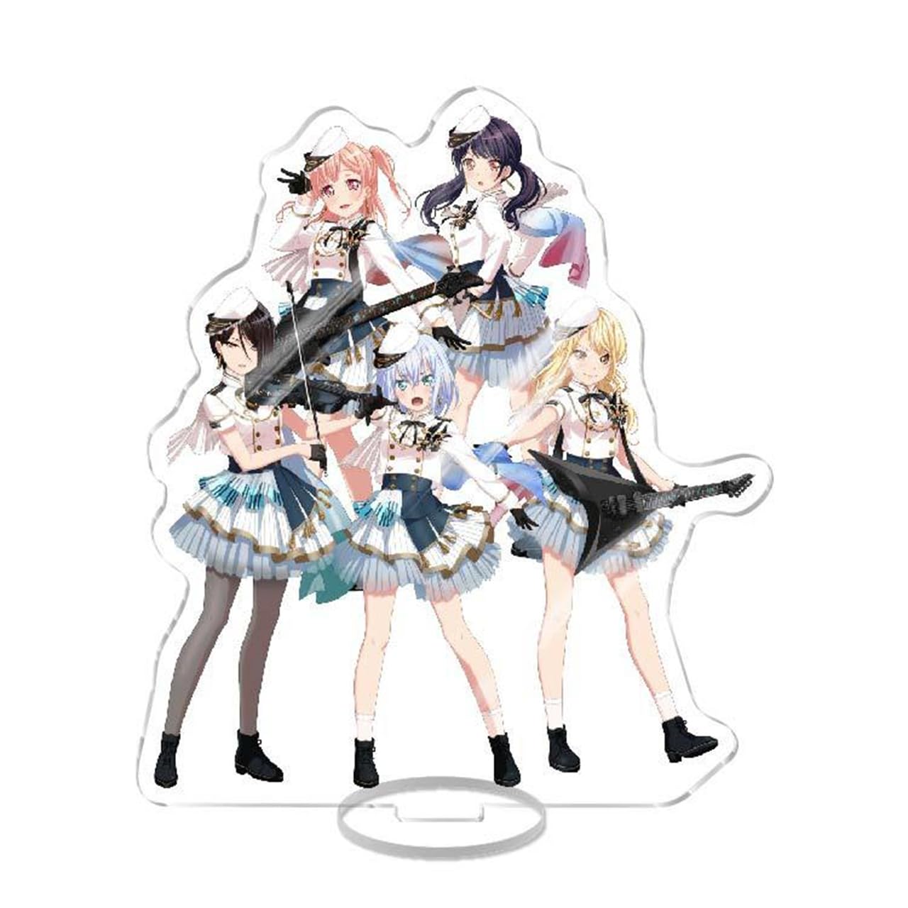 バンドリ Roselia アクスタセット バンドリ Roselia アクスタセット