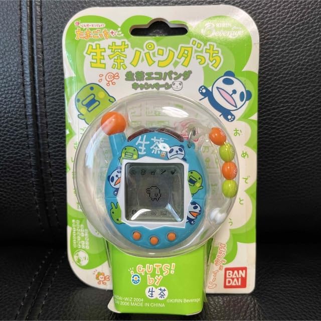 動作確認済】たまごっち 生茶パンダっち 非売品 エンたま 動作確認済