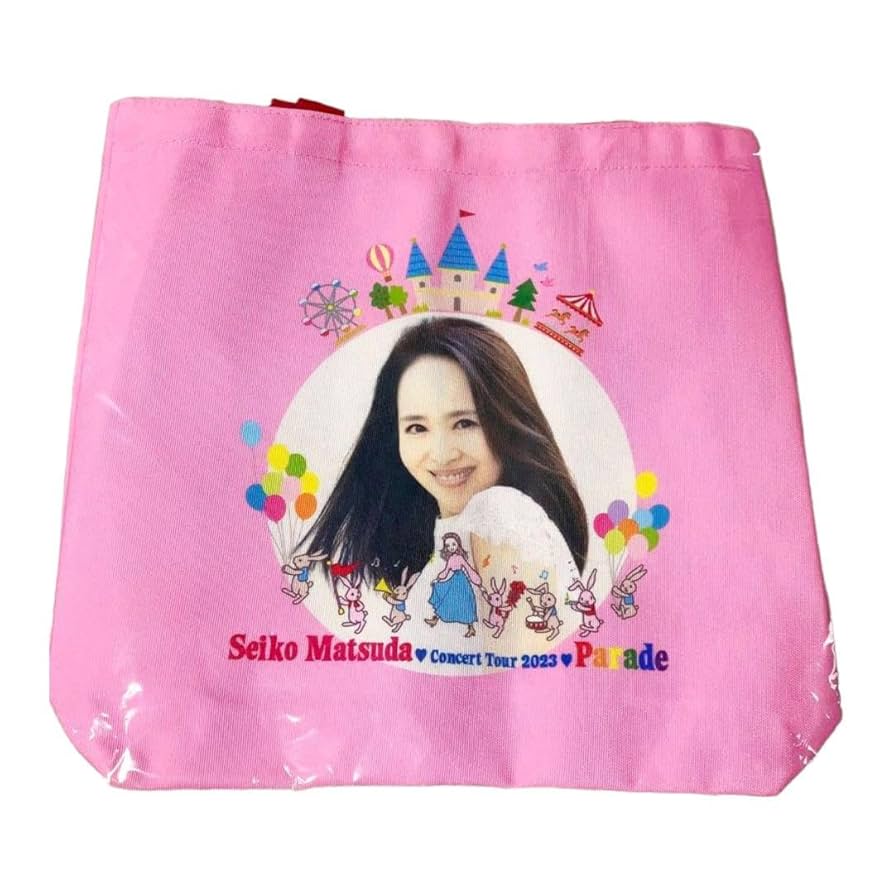 セール 松田聖子 コンサート ライブ グッズ 似顔絵 パスケース