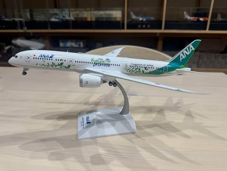 ANA Phoenix 1/400 B787-9 JA871A 緑航空機・ヘリコプター Phoenix ANA