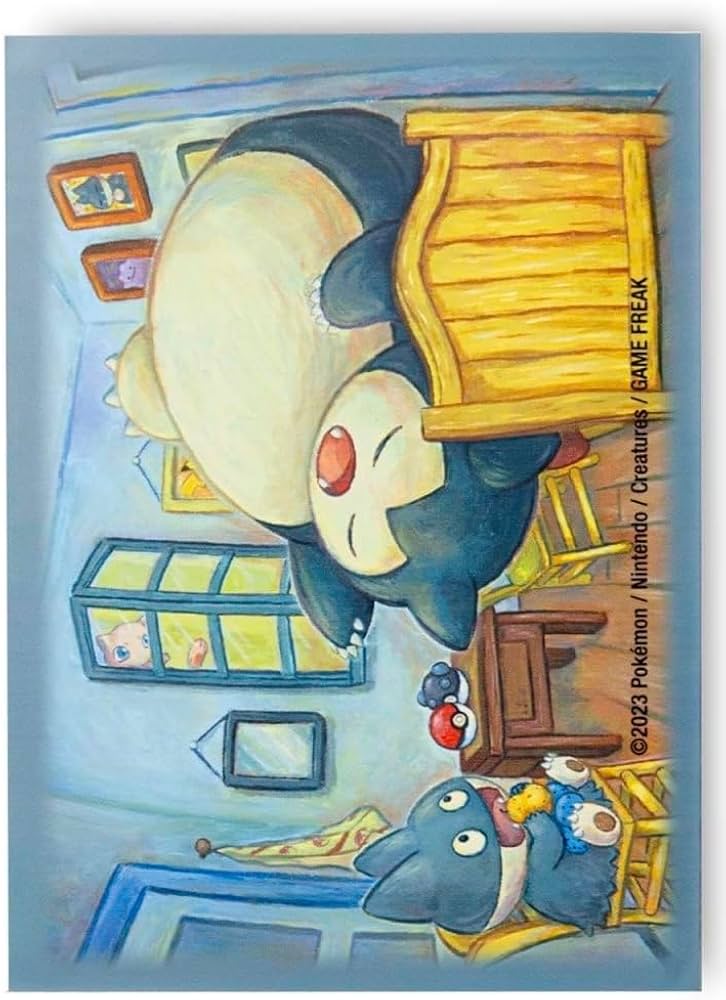 pipi ゴッホ美術館 カビゴン Amazon.co.jp: 海外ポケモンセンター