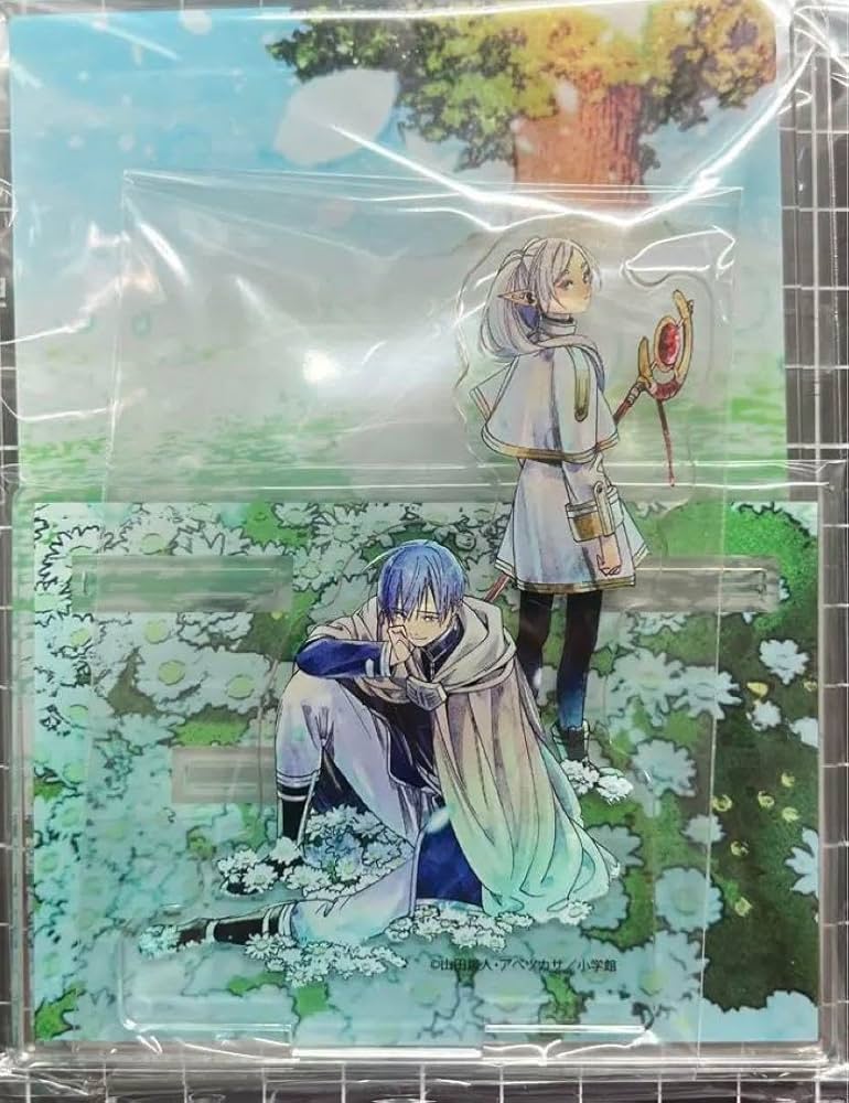 葬送のフリーレン フリーレン ヒンメル ミュシャ 風 ジオラマアクリル