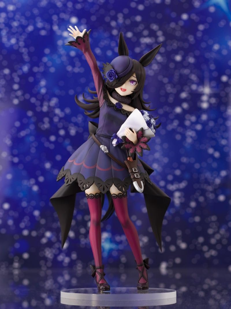 塗装済み完成品 アヤドリ技研 ウマ娘 ライスシャワー ガレージキット