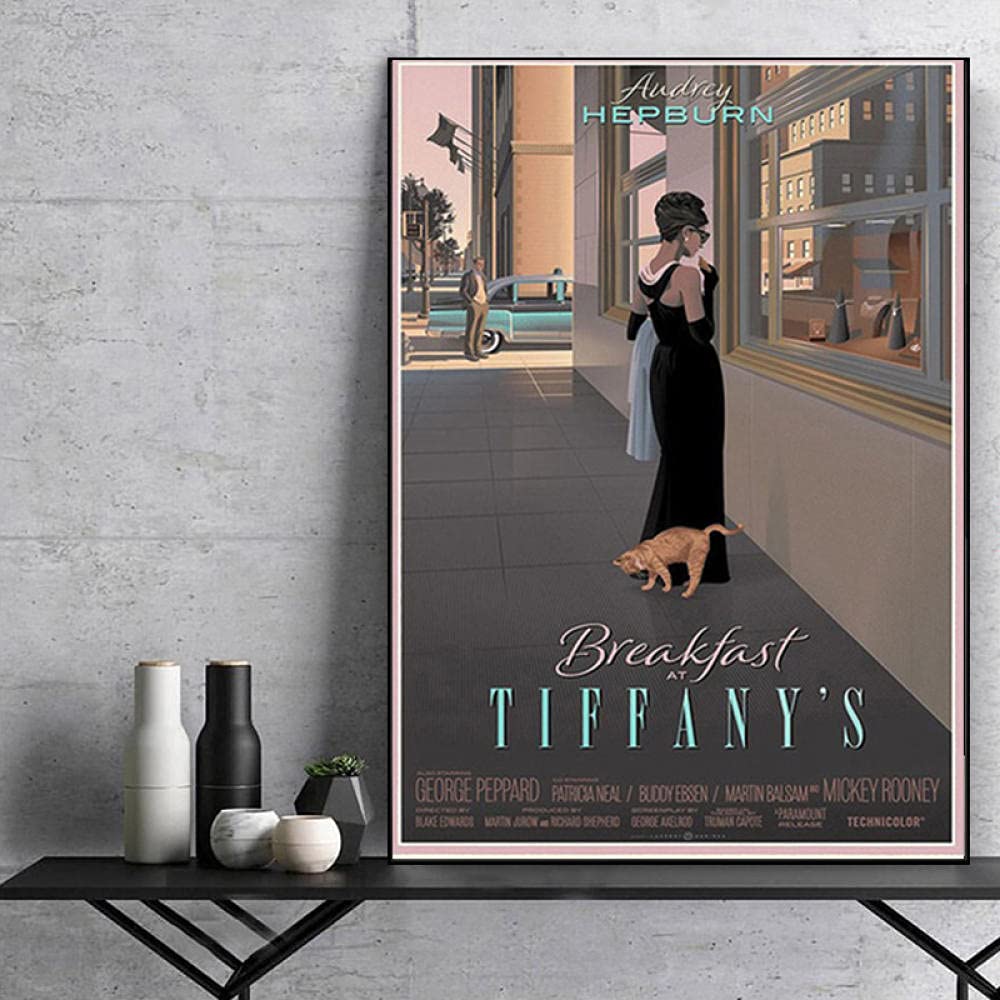 絵ポスターアンティーク大きい額縁A1 黒い装飾的な写真額縁