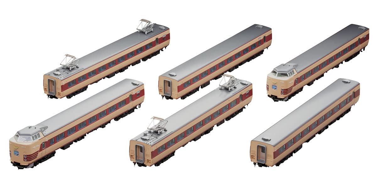 TOMIX 381系100番台 Nゲージ 【公式通販】