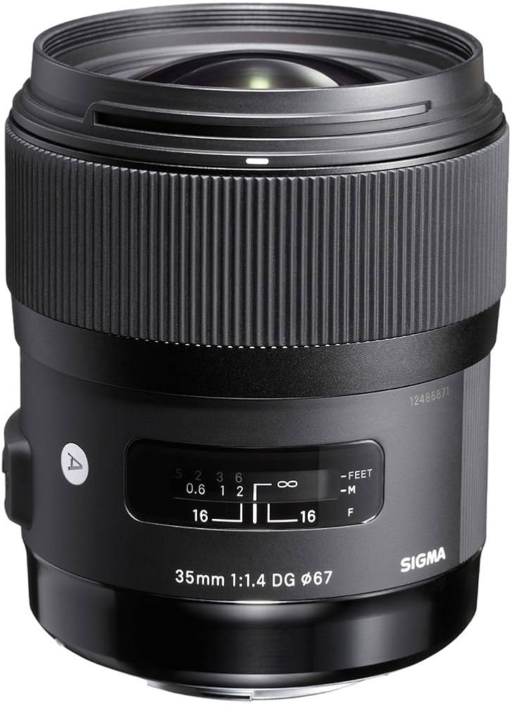 Amazon.com : Sigma 35mm F1.4 Art DG HSM for Sony E : Electronics