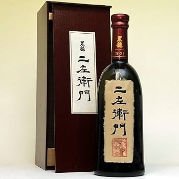 Amazon.co.jp: 黒龍 二左衛門 720ml 黒龍酒造 : 食品・飲料・お酒