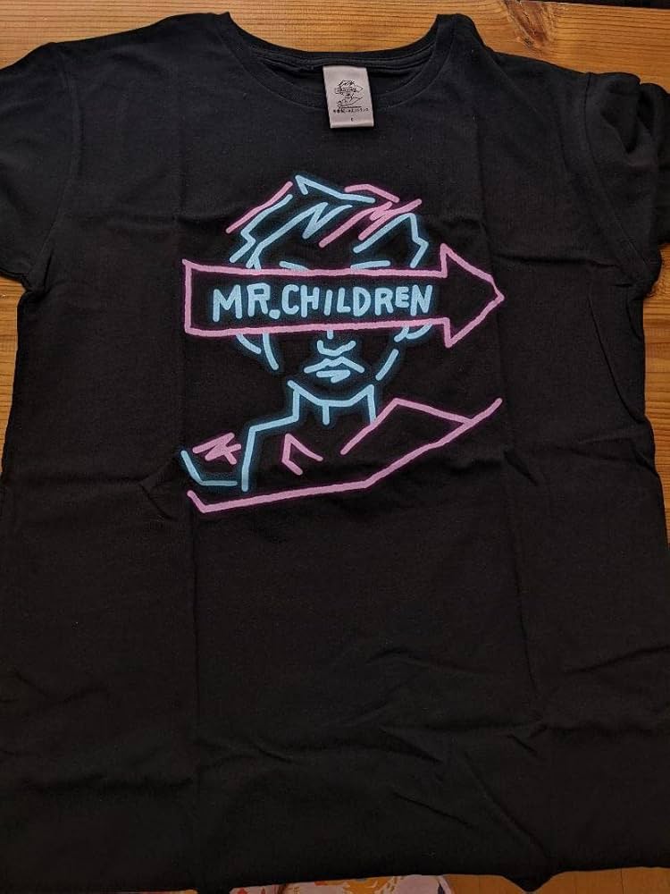 Amazon.co.jp: 半世紀へのエントランス ミスチル Mr.Children ライブT