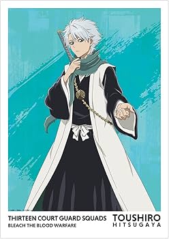 BLEACH イラストポスターコレクション 原作 ポスター 日番谷 一護 2026