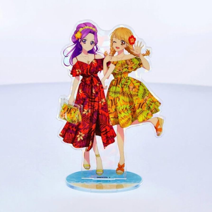 アイカツ！ ペアアクリルスタンド 神崎美月＆夏樹みくる ペアアクリル