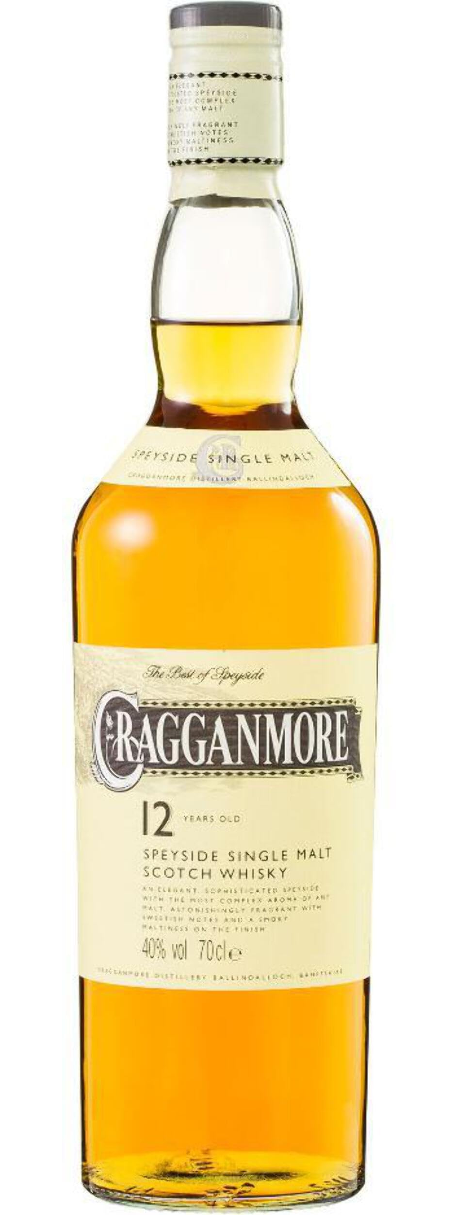 Amazon.co.jp: Cragganmore(クラガンモア) 12年 箱入り [ ウイスキー
