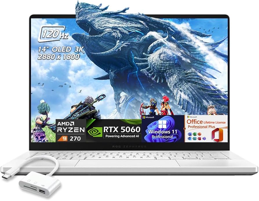 Amazon.com: ASUS ROG Zephyrus G14 14