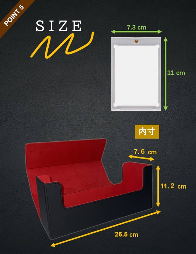 Amazon.co.jp: マグネットローダー 用 ケース カードローダー 用