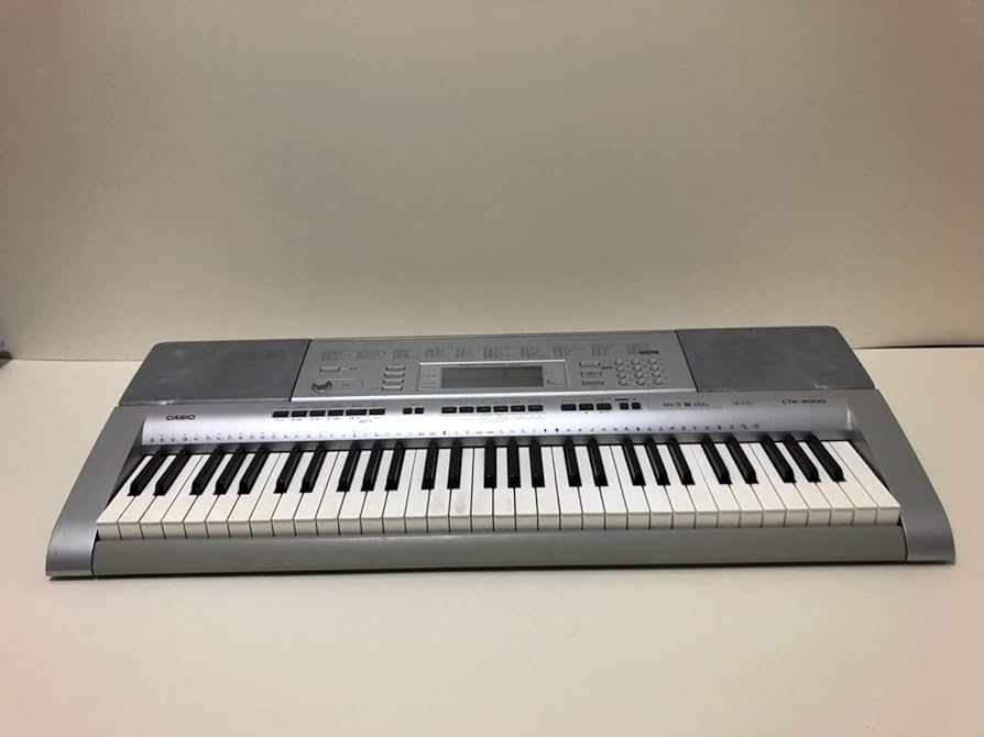 Amazon.co.jp: CASIO CTK-4000 Electronic BASIC Keyboard, 61 Keys