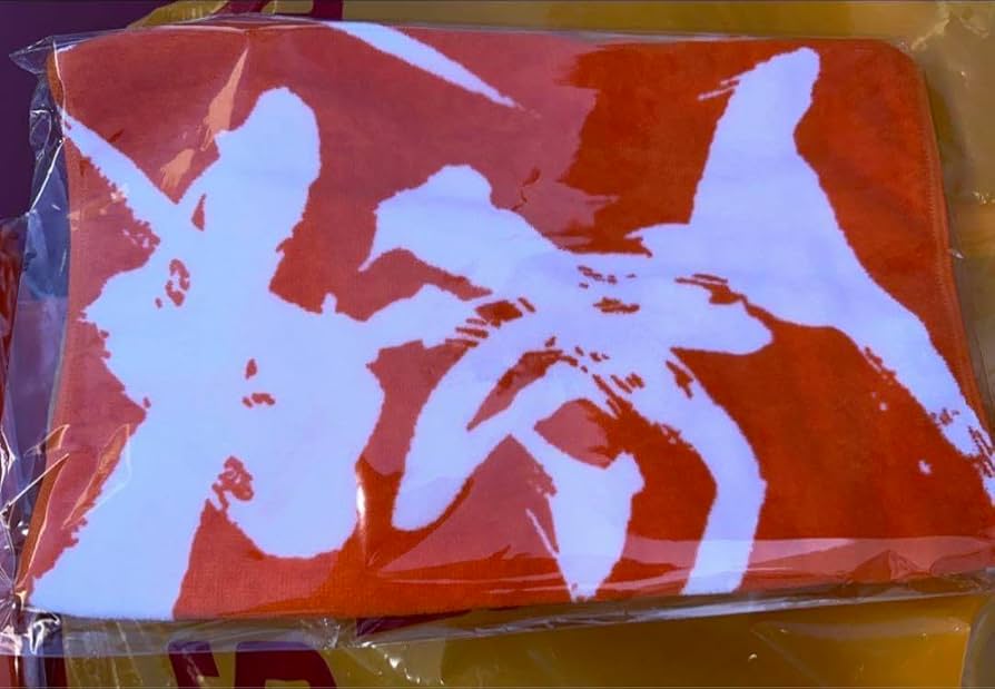 優里 ダイナミックロゴタオル ゆーちんち 1st FC tour 2023 優里