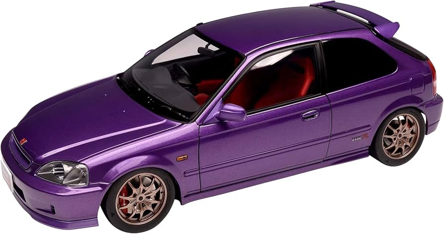 Amazon | MOTORHELIX 1/18 ホンダ シビック Type R (EK9) フル開閉