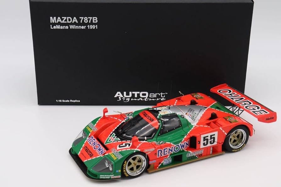 オートアートMazda 787B RENOWN ミニカー